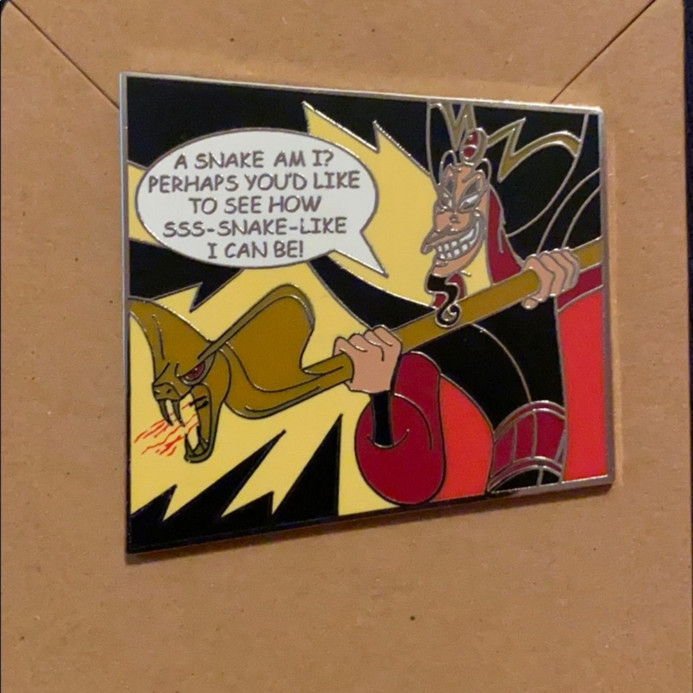 🐭 4 for $20 Bundle / Jafar Comic Pin